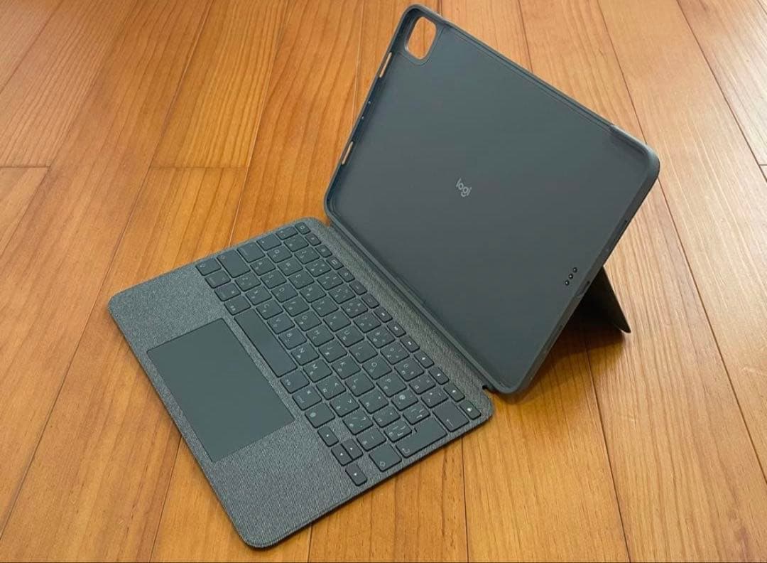 Logicool キーボードケース IK1176GRA combo touch