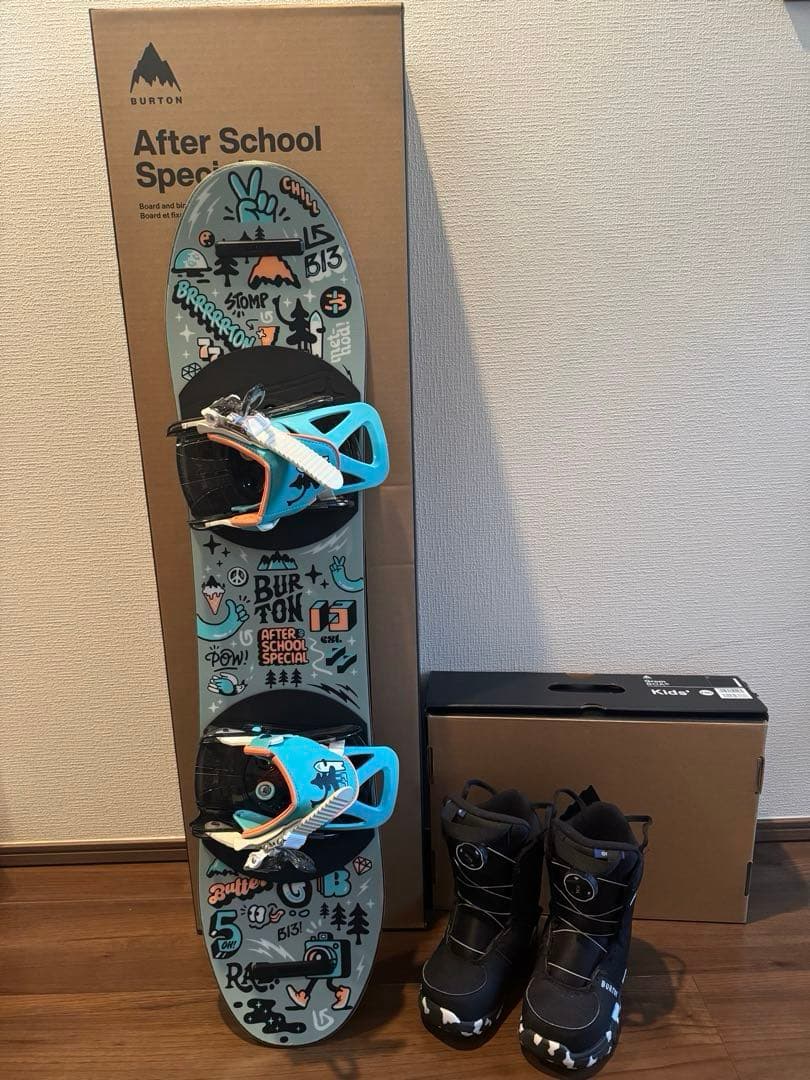 Burton After School Special 90スノーボード３セット