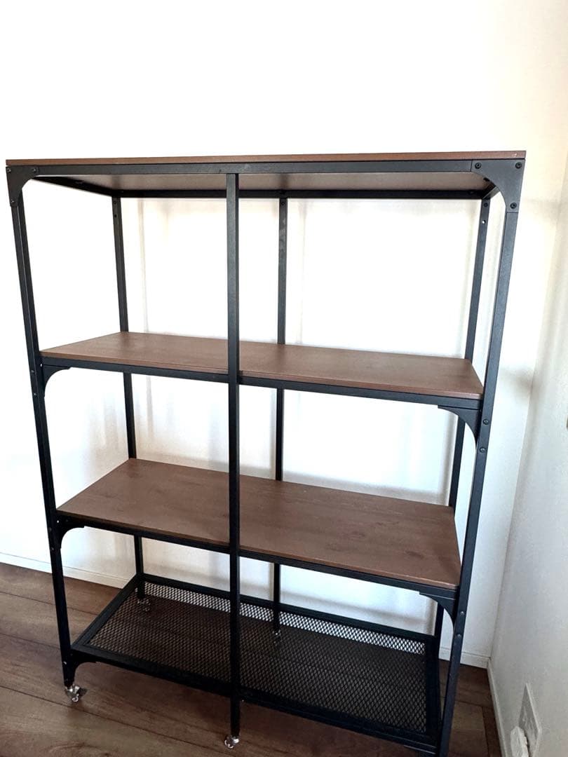 IKEA フィエルボ シェルフラック　キャスター付