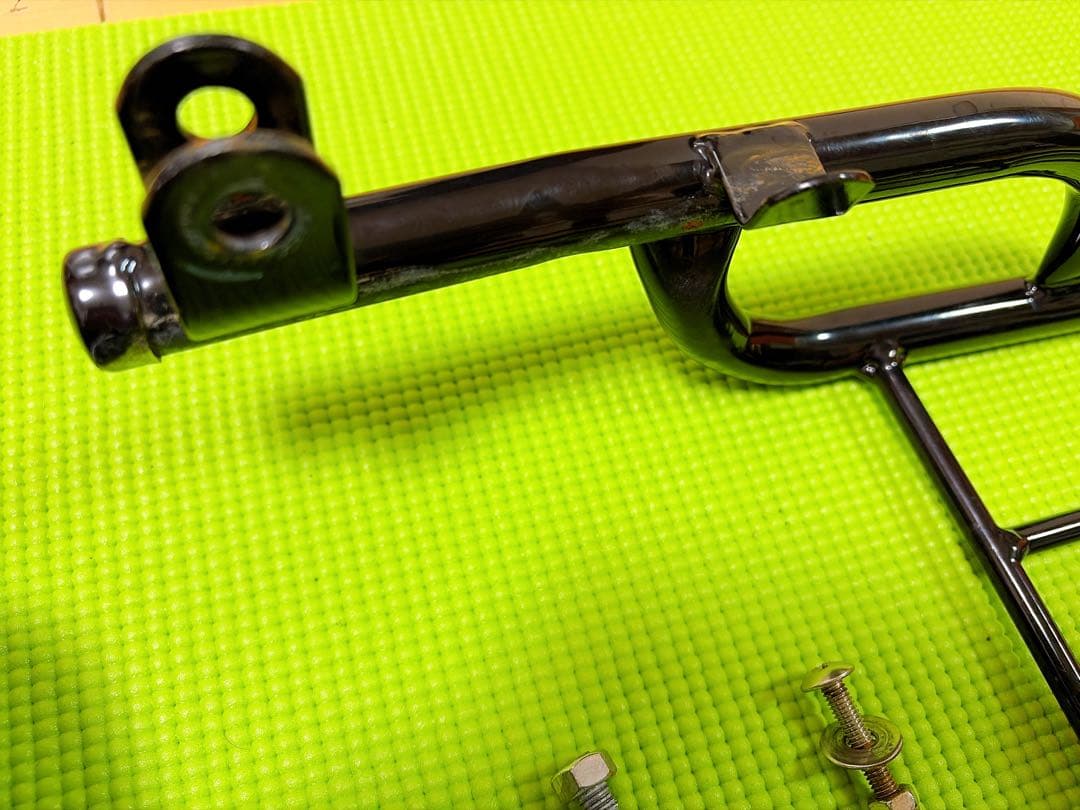 クロスカブ リアキャリア延長＆純正ピリオンシートセット