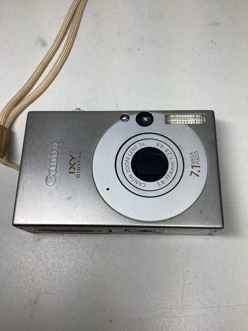 Canon IXY DIGITAL 10 撮影可能 コンパクトデジタルカメラ