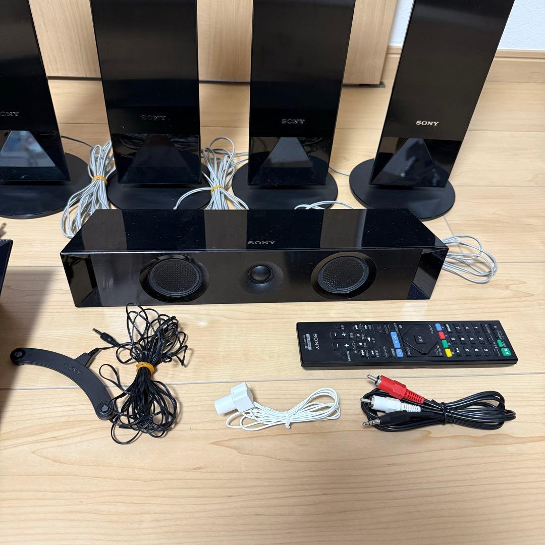 SONY ホームシアターシステム　BDV-N1B ジャンク