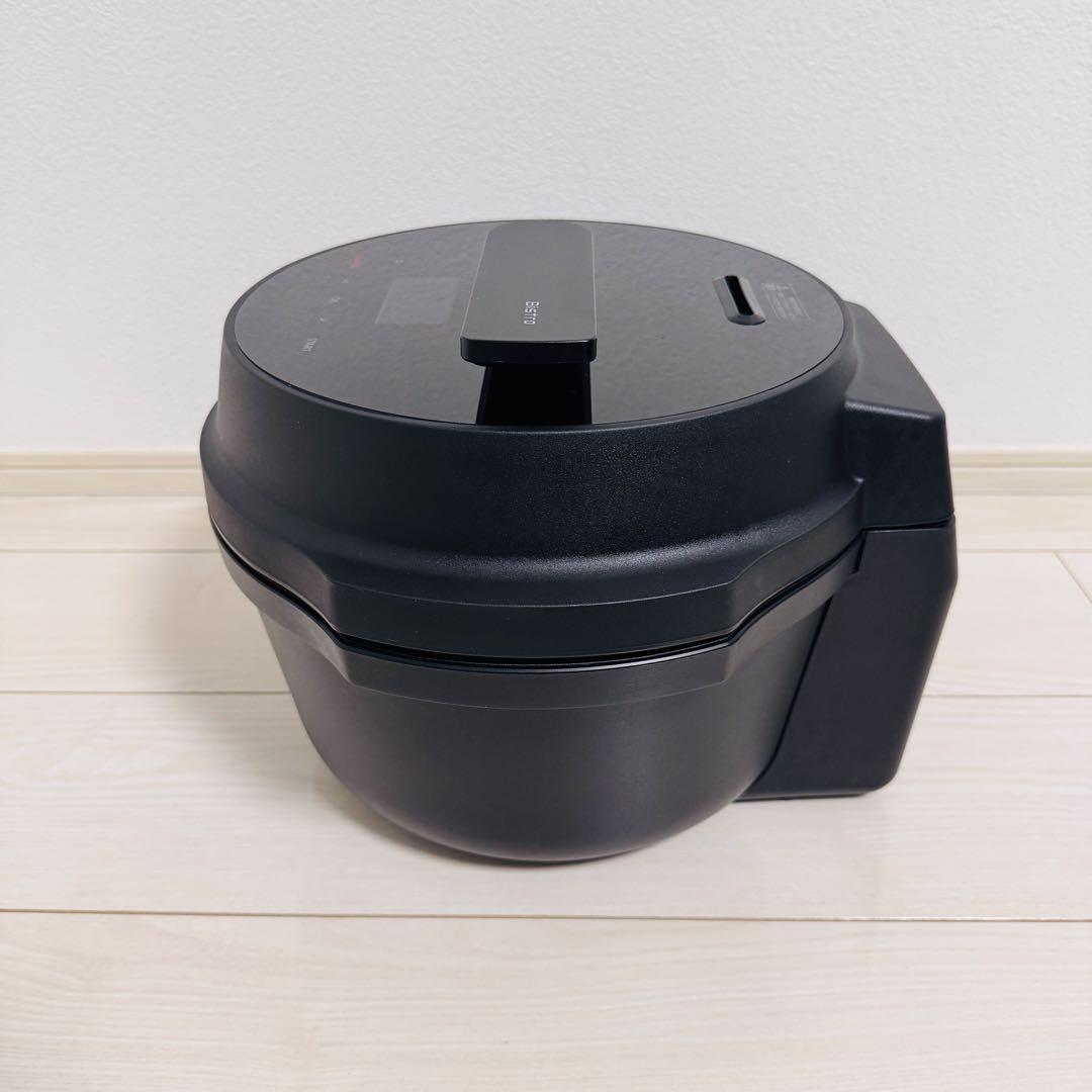 極美品！Panasonic NF-AC1000 電気圧力鍋 黒　オートクッカー