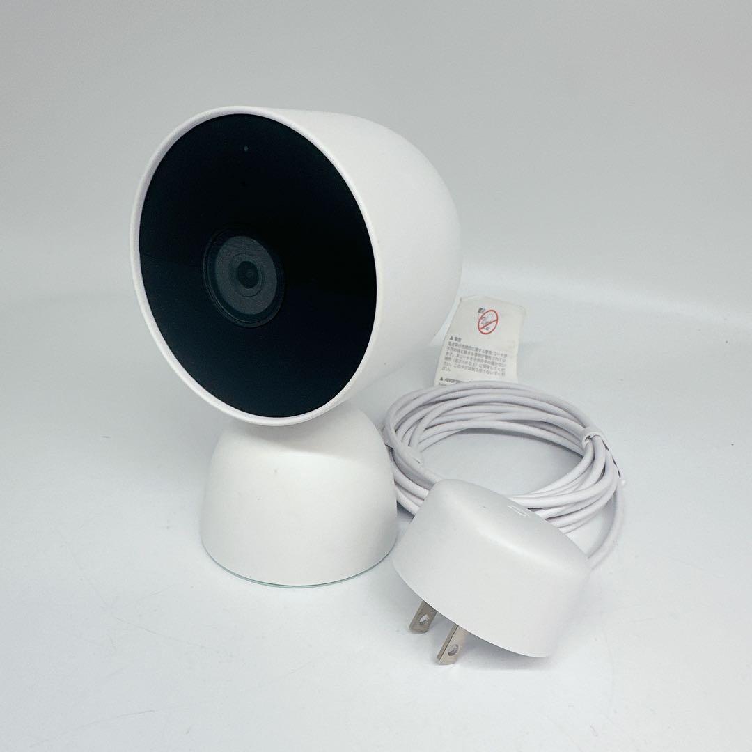 美品★Google Nest Cam 屋内・屋外対応