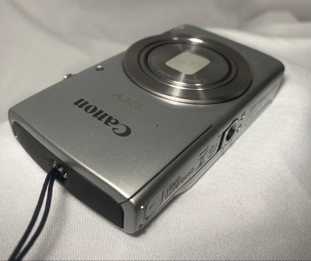 【動作確認済・人気モデル・お得セット】Canon IXY 180 デジカメ