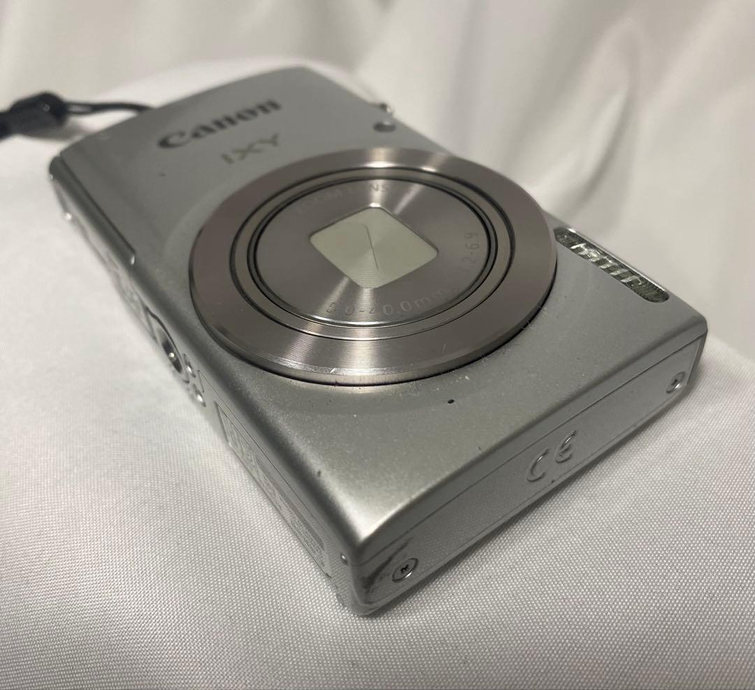 【動作確認済・人気モデル・お得セット】Canon IXY 180 デジカメ