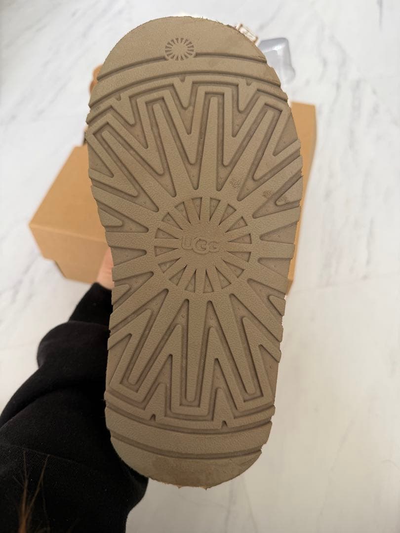 UGGムートンサンダルファンケット