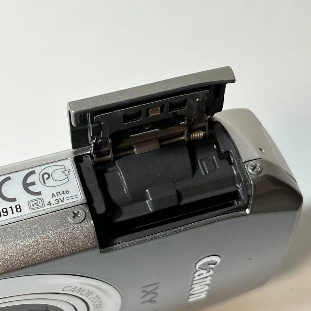 Canon IXY 50S シルバー 美品｜動作良好｜元箱・付属品ほぼ完備