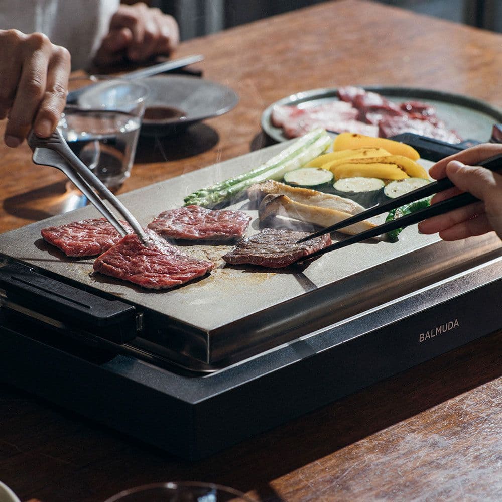 【新品・未使用】 BALMUDA The Plate Pro ホットプレート