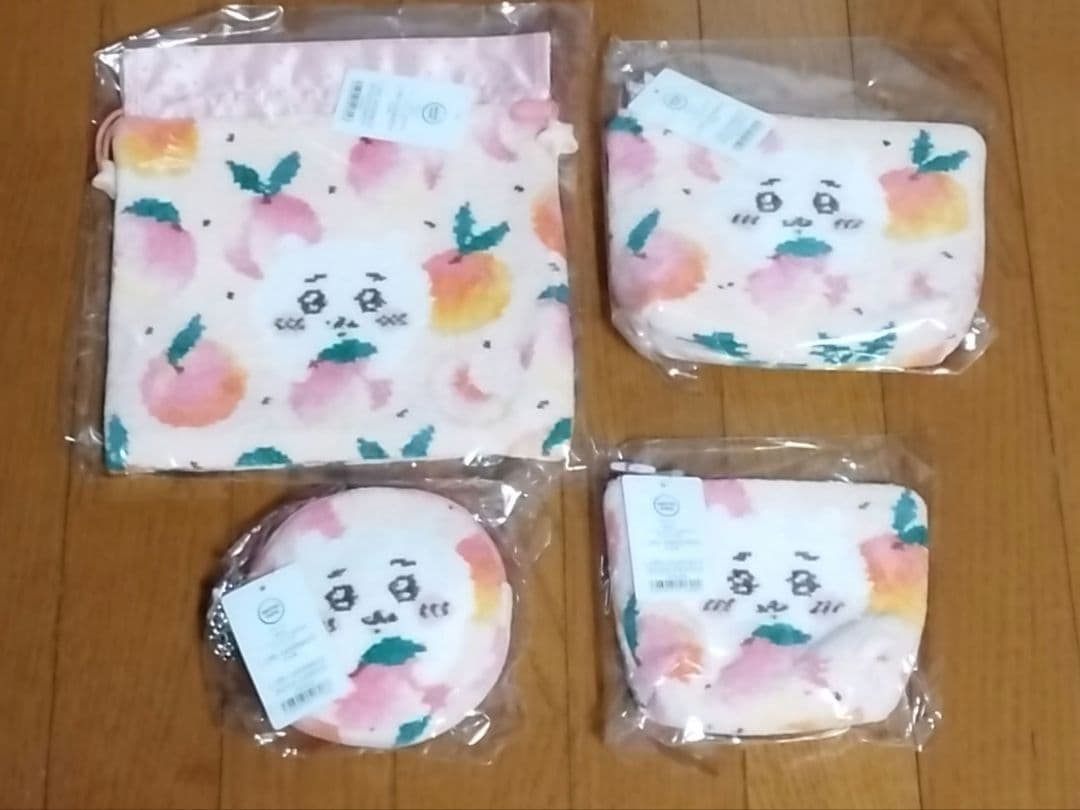 最終価格♥フェイラー　ちいかわ4点セット