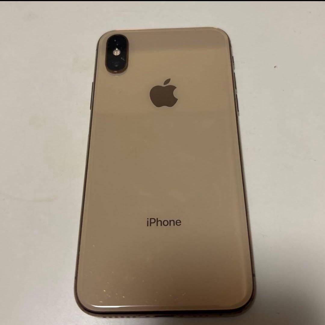 【本体のみ】iPhone Xs ゴールド 64GB
