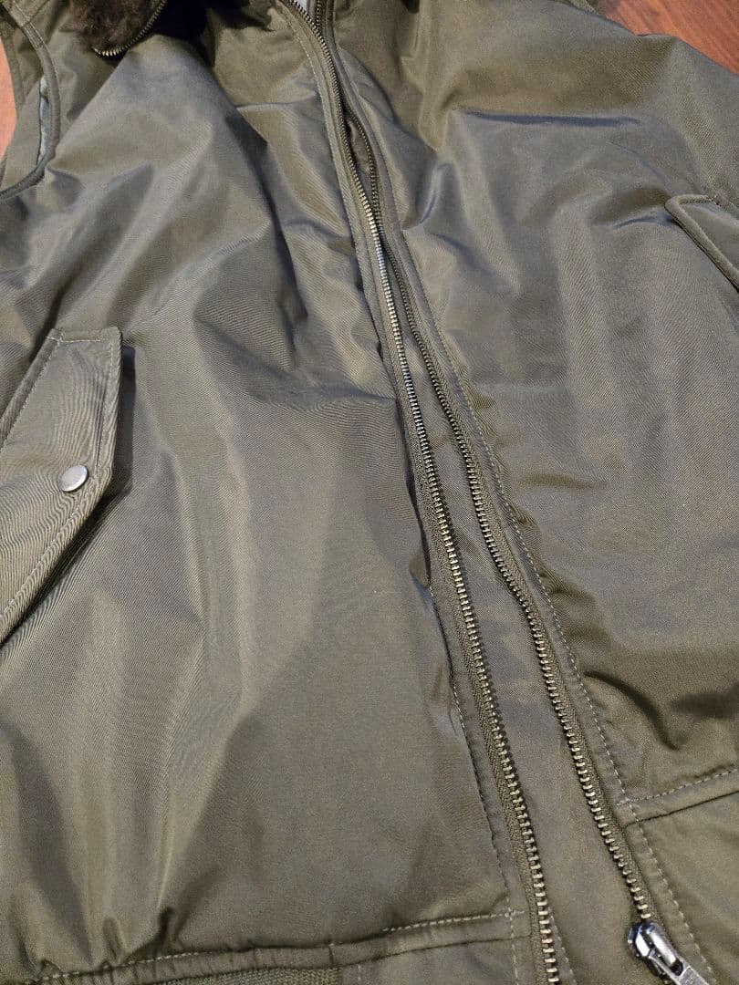 ラウンジドレス　ミリタリージレブルゾン　ベスト