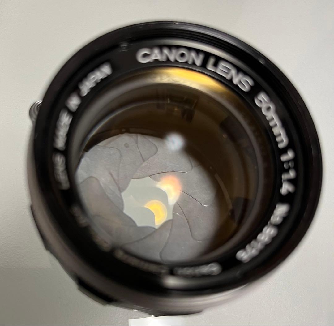 キヤノン Canon 50mm F1.4 ライカLマウント