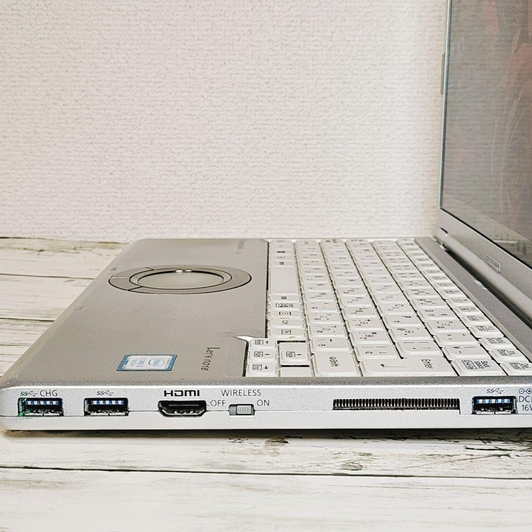 Panasonic レッツノート 小型軽量PC メモリ8GB SSD256GB