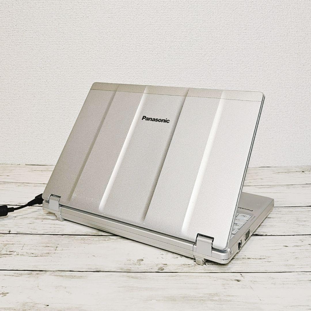 Panasonic レッツノート 小型軽量PC メモリ8GB SSD256GB