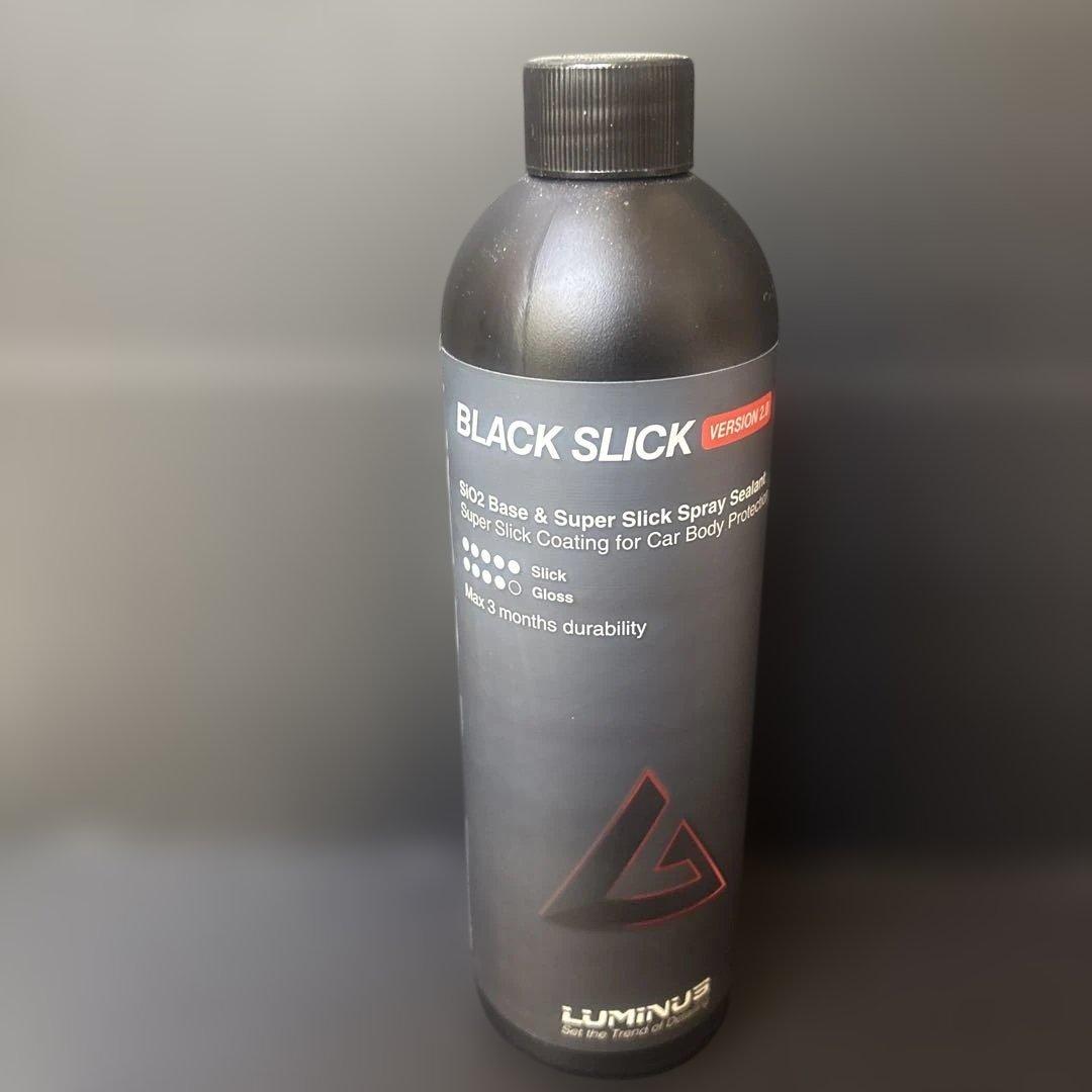 BLACK 「DIAMONDO」&「SLICK EDITION 」各500ml