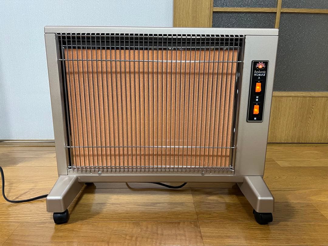 サンルミエ　エクセラ5　N500LS-GR 遠赤外線ヒーター
