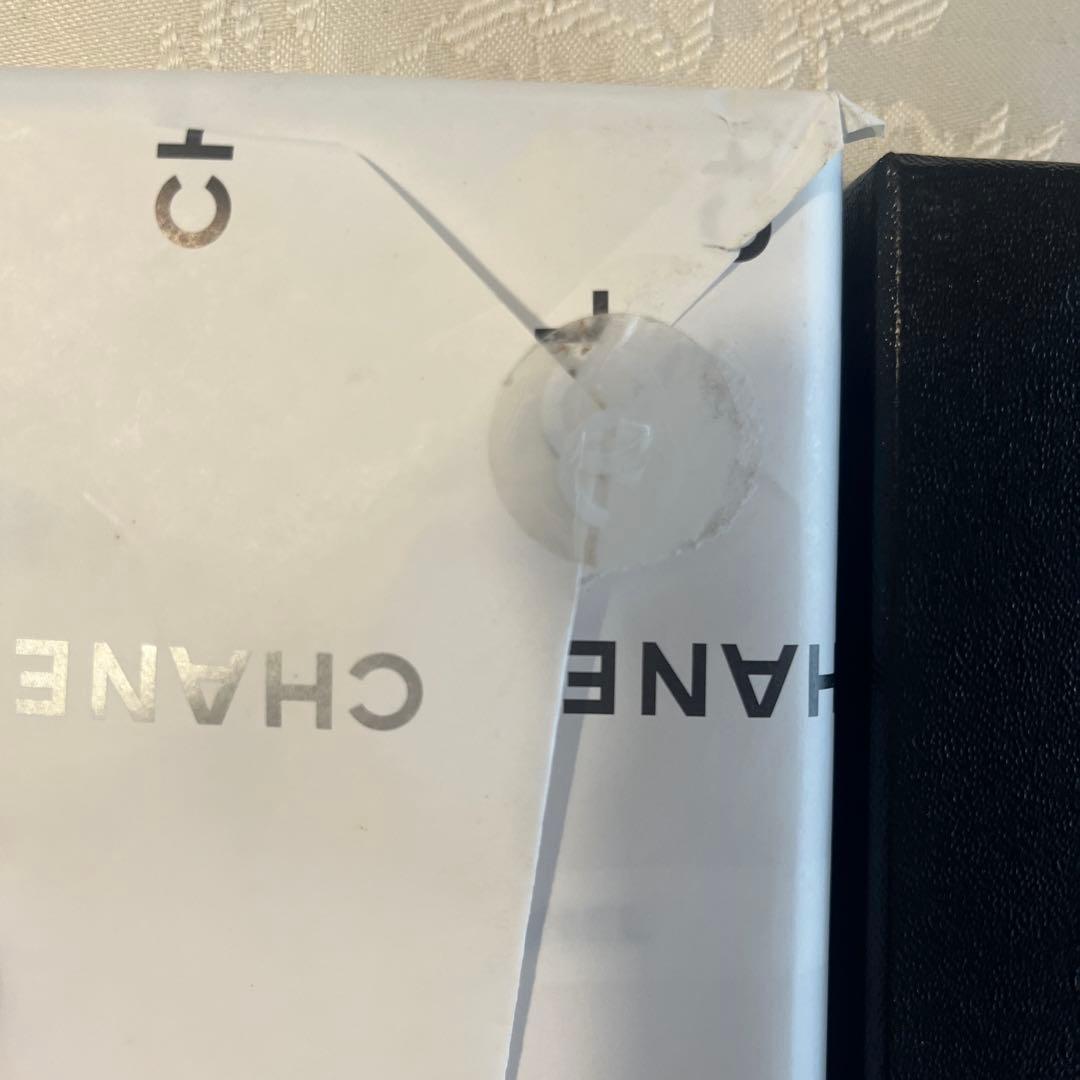 CHANEL ネクタイ オリジナルボックス&リボン付き