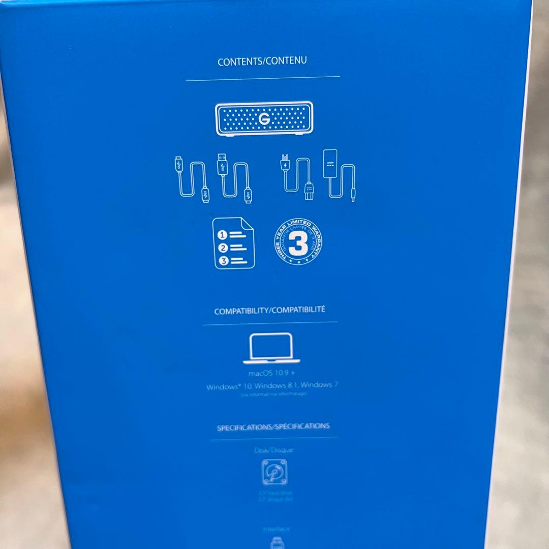 ウエスタンデジタル G-Drive USB-C 10TB