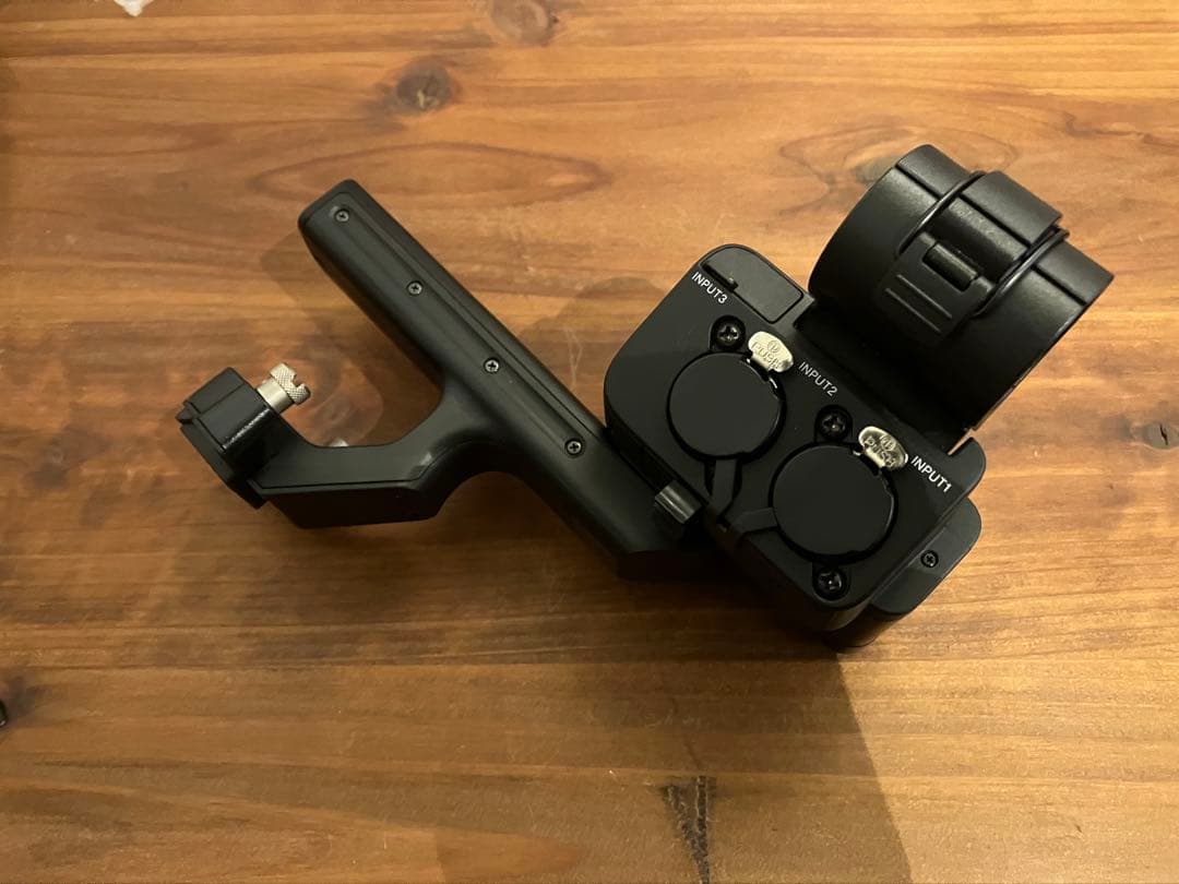 【新品】SONY XLRハンドルユニット XLR-H1 fx3