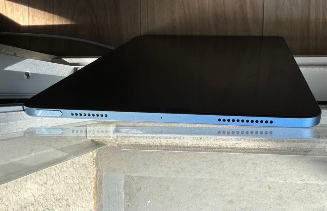 美品 iPad Air 第5世代 256GB ブルーApple Pencil2付