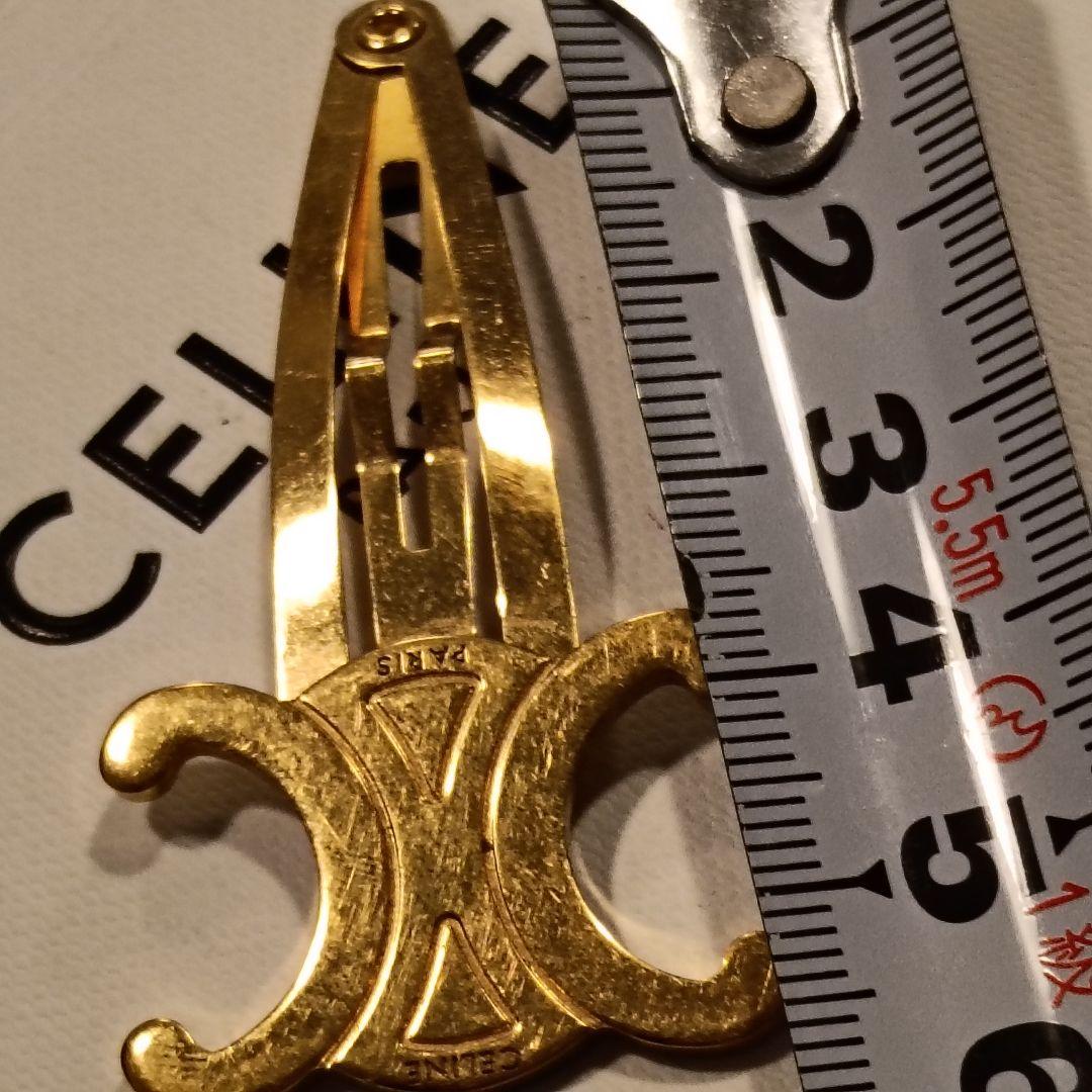 CELINE ヘアピン 1個　やや傷汚れあり　正規品