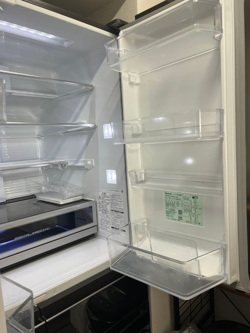 熱川のじいちゃんWPX 650L パナソニック冷蔵庫 NR-F658WPX