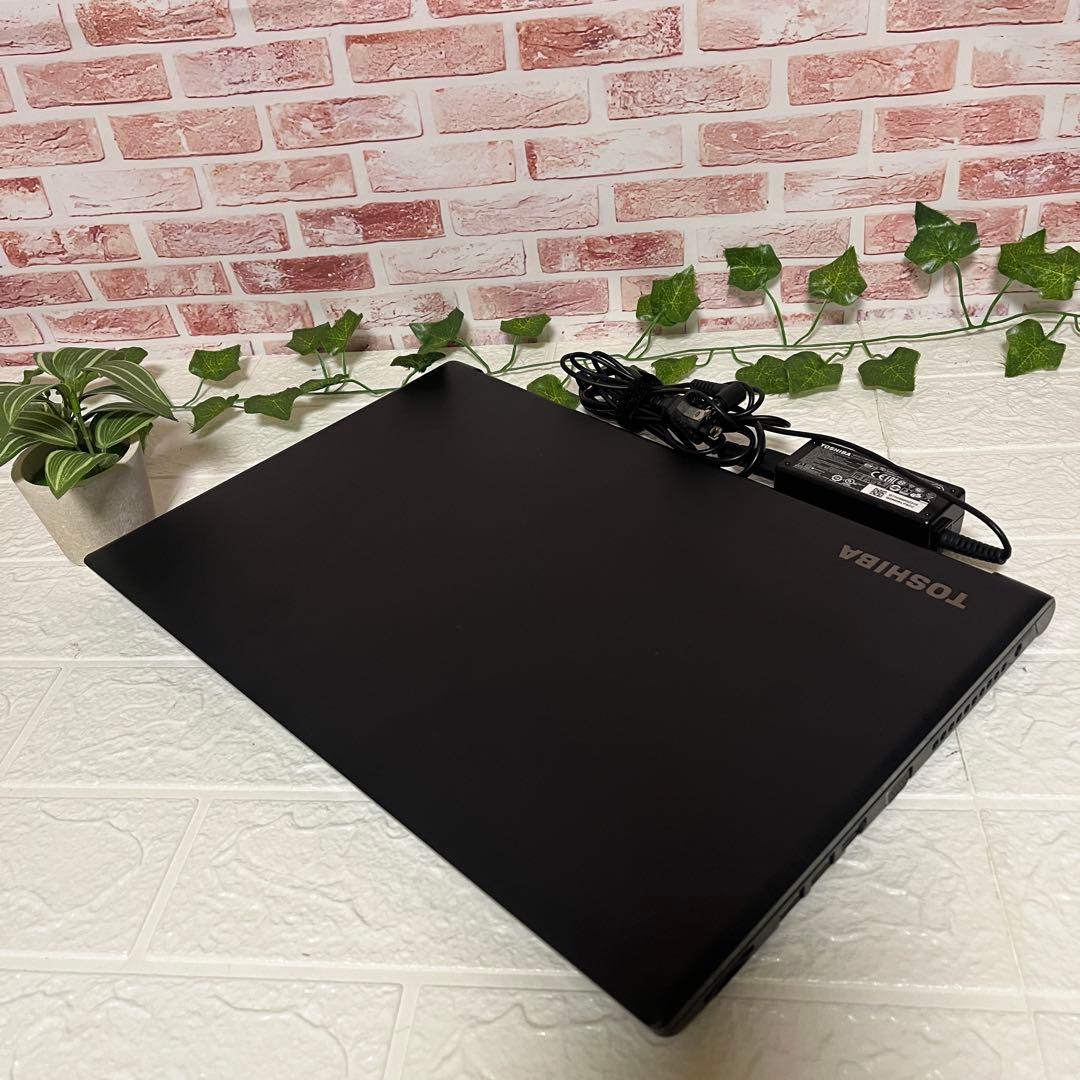 ★中古東芝SSD128GB メモリ8GB★B35/R ノートパソコン361