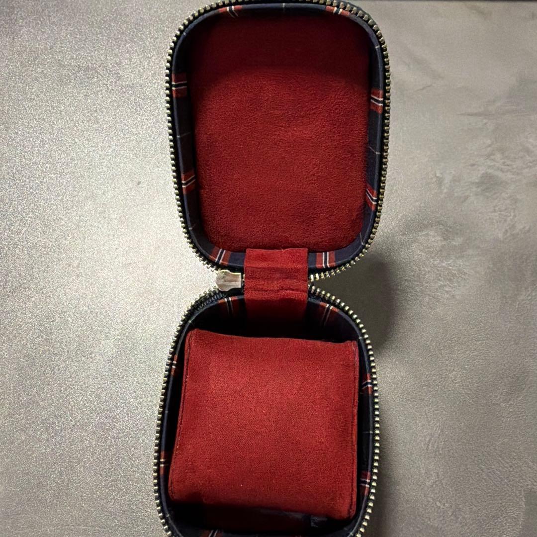 DUCT 腕時計ケース ウォッチケース 本革 イタリア製 バケッタレザー ３個