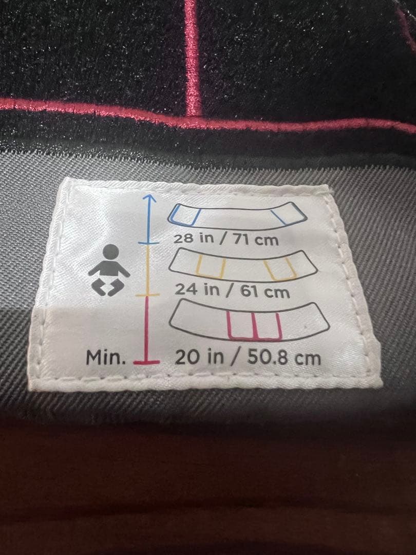 ergobaby BREEZE 抱っこ紐 グレー カバー付き 3点セット