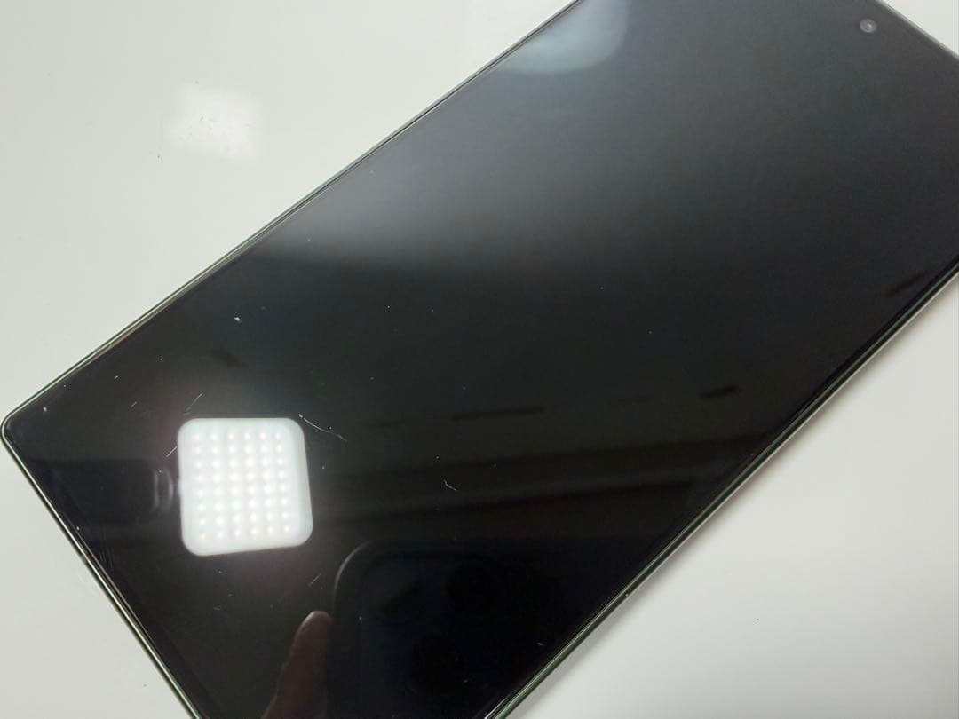 Aquos R9 docomo SH-51E SIMフリー 256GB グリーン