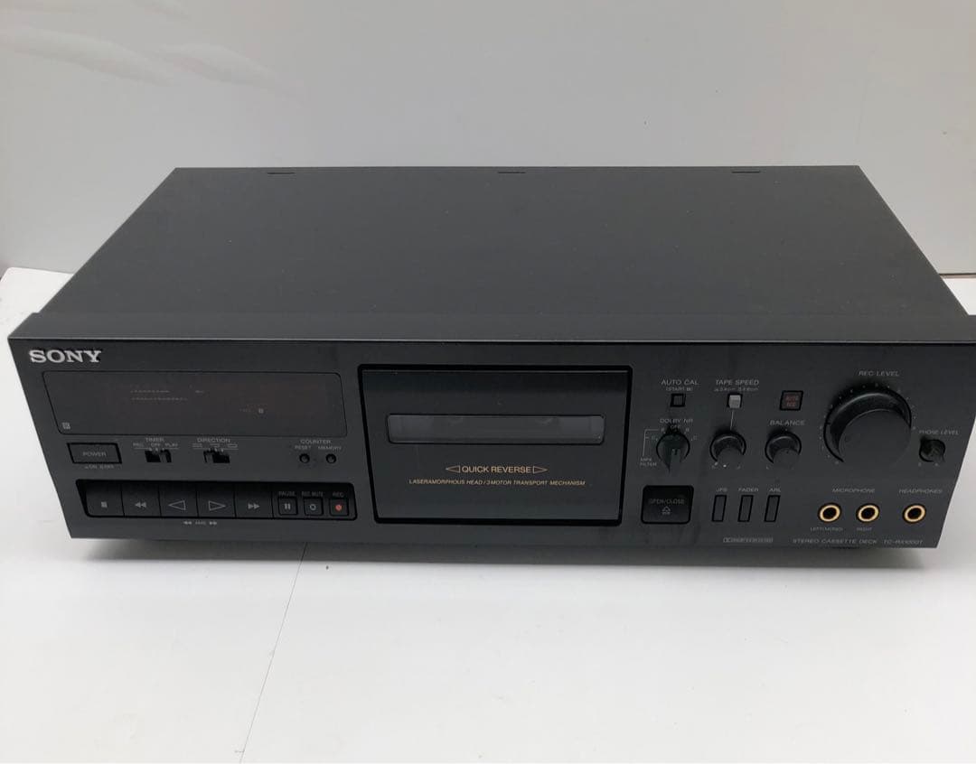 SONY TC-RX1000T カセットデッキ動作りわけあり(D132)