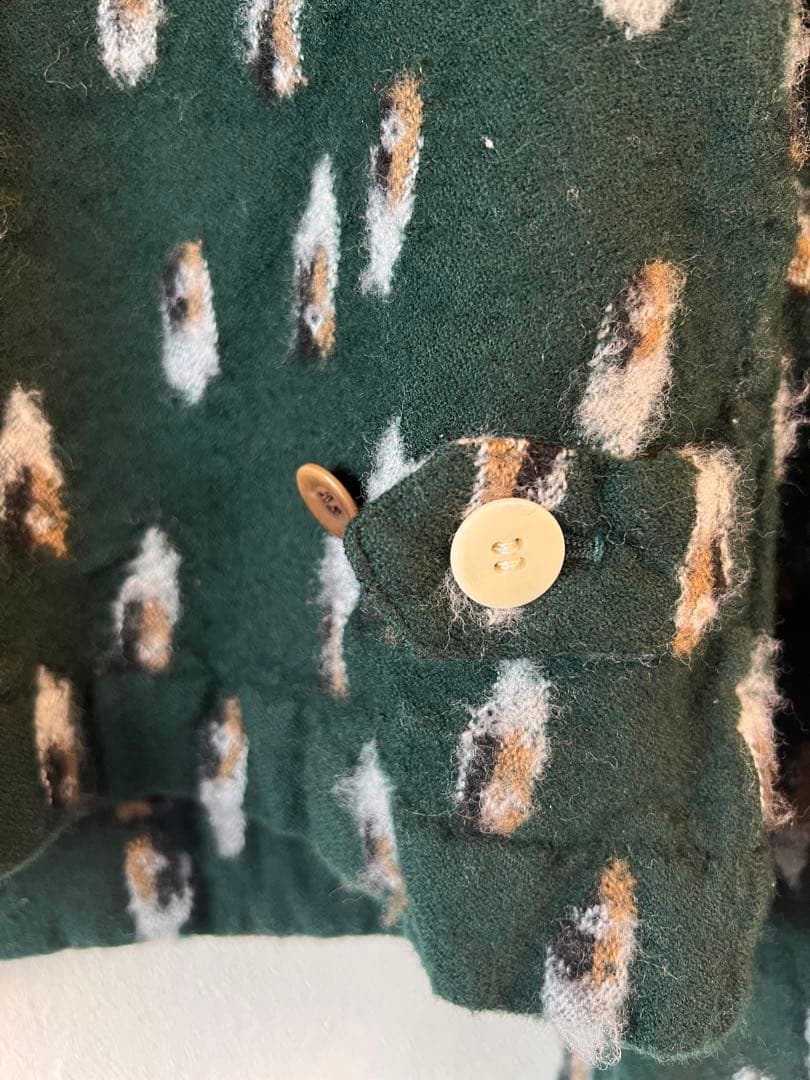 20AW 縮絨ブルゾン