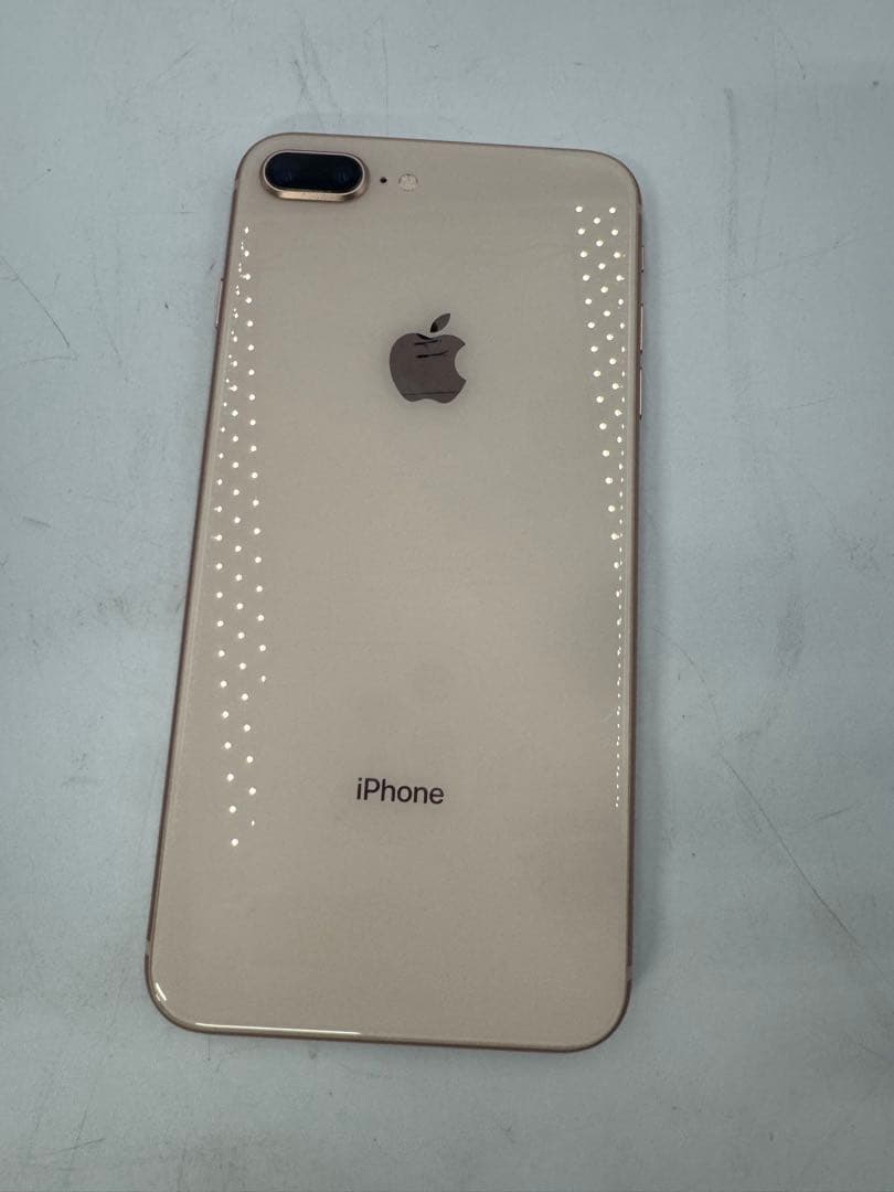 ④iPhone 8 Plus ピンク 初期化済み