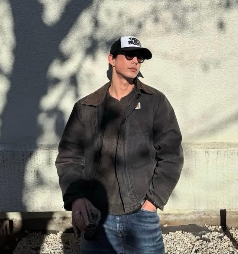 ⭐️Carhartt トラディショナルジャケット80s usa製　デトロイト