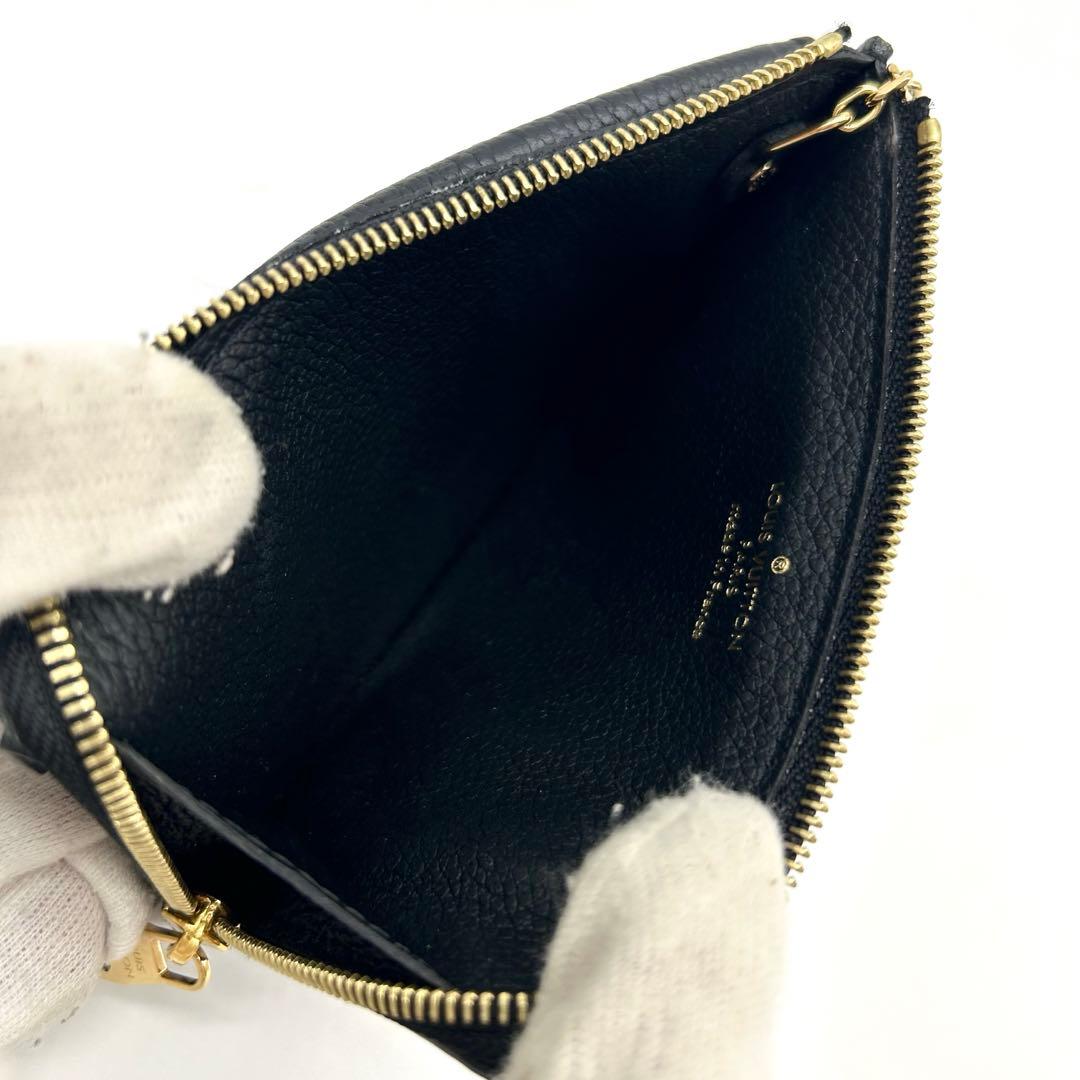 現行 IC搭載 ルイヴィトン アンプラント ヴェルソ 黒 フラグメントケース