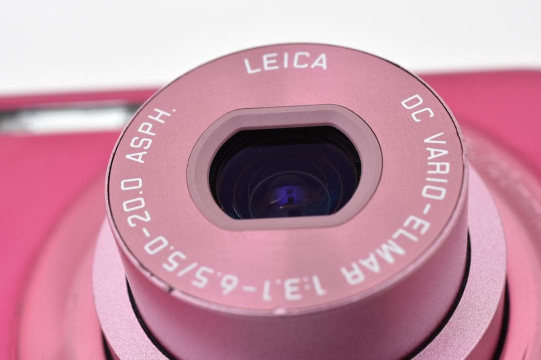 パナソニック　Panasonic LUMIX DMC-FH7 ピンク