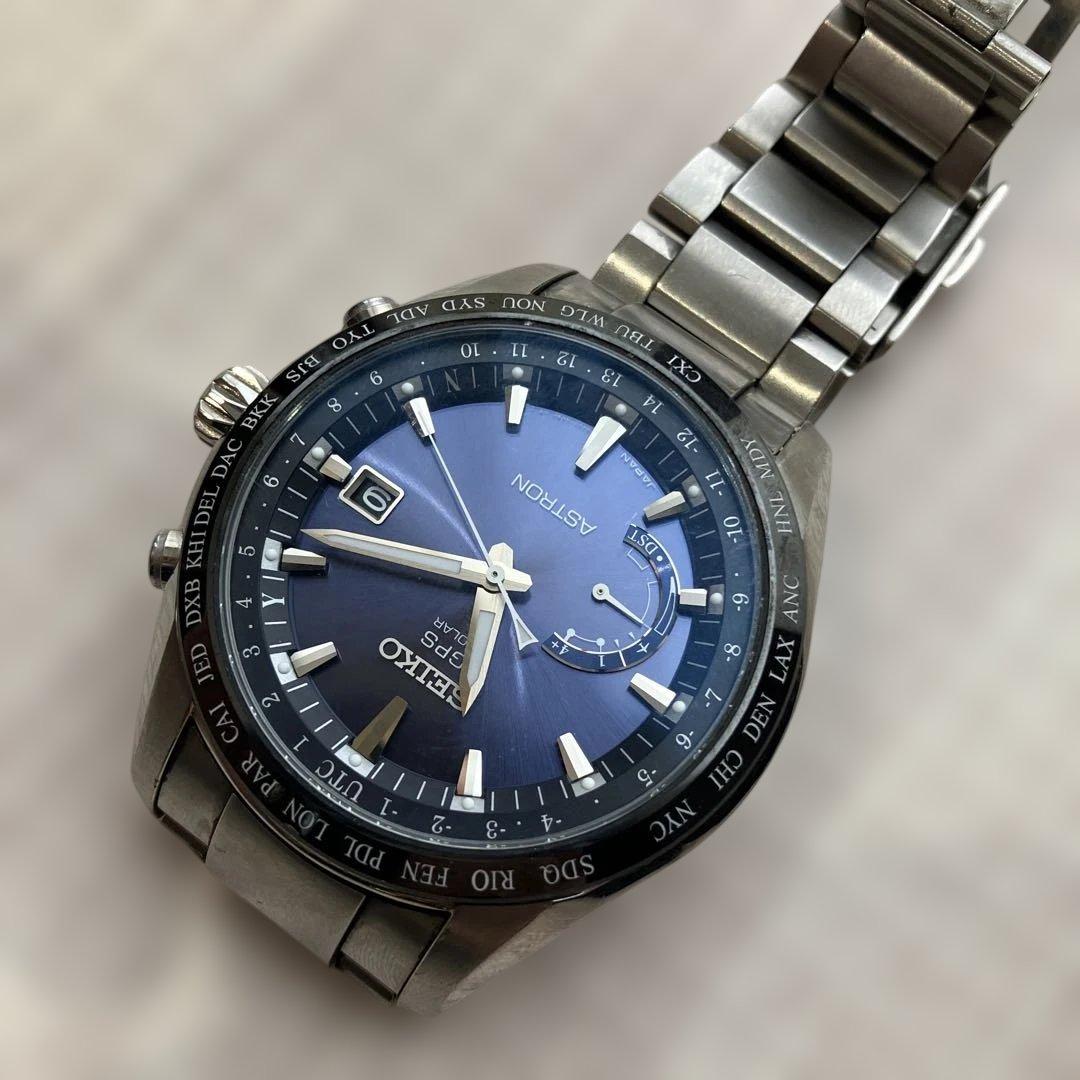SEIKO ASTRON アストロン GPSソーラー 8X22-0AG0-2
