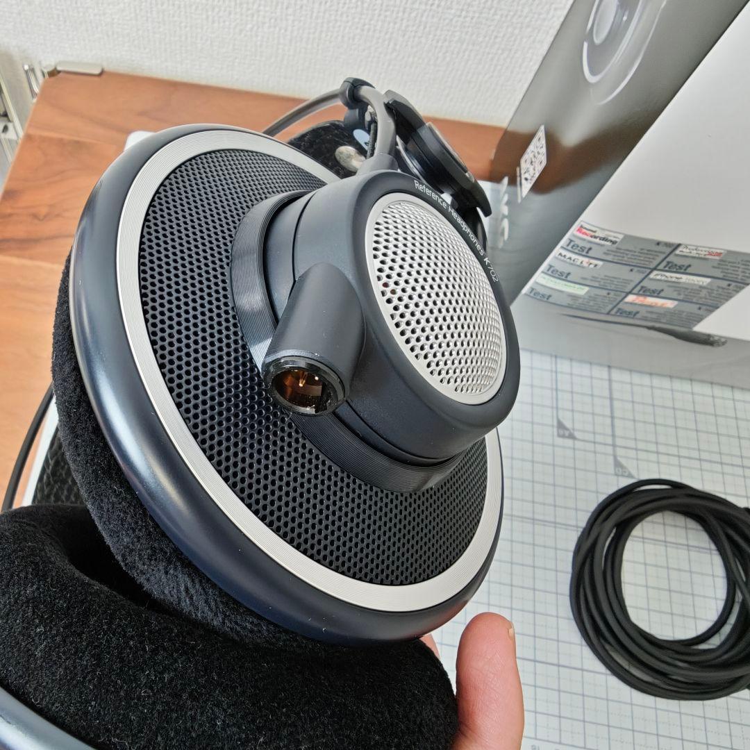 【国内正規品】AKG K702-Y3 開放型ヘッドホン ヒビノ扱い