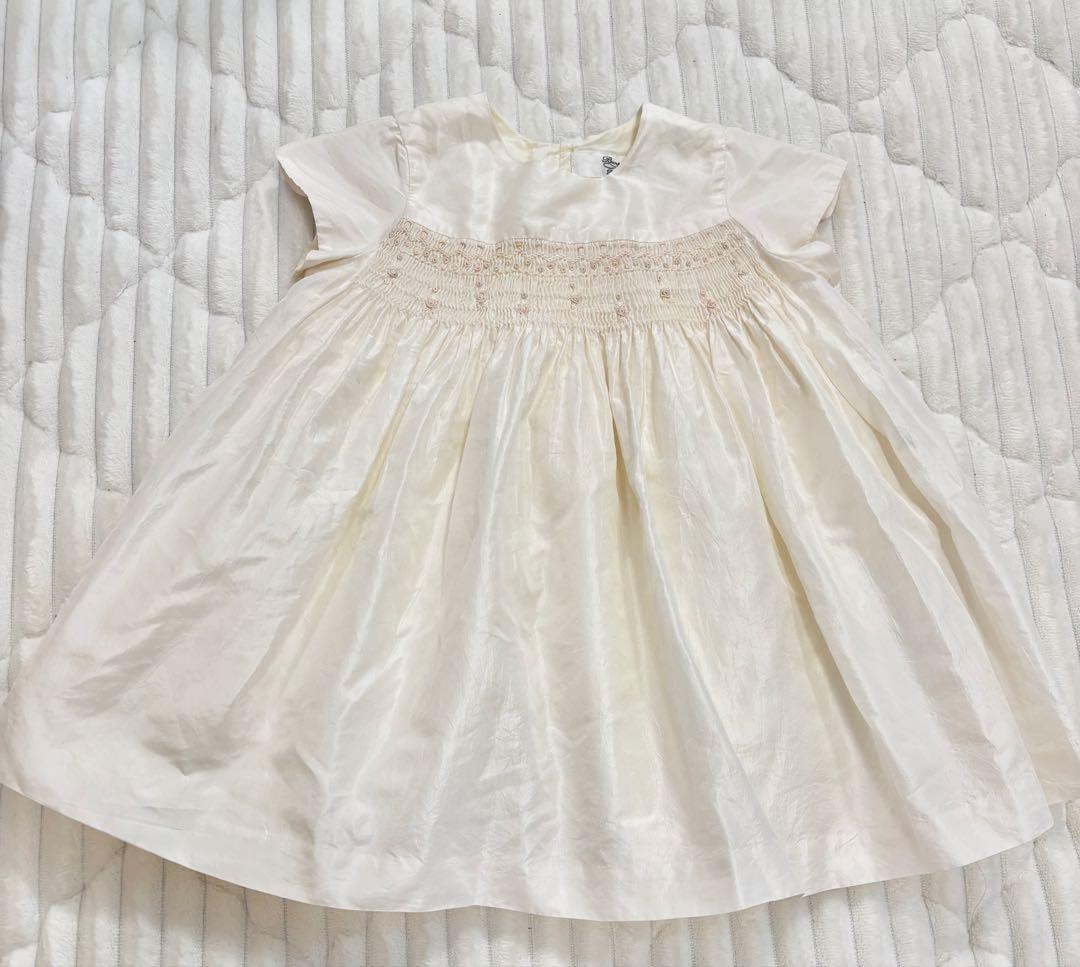 Bonpoint ベビー　シルクドレス
