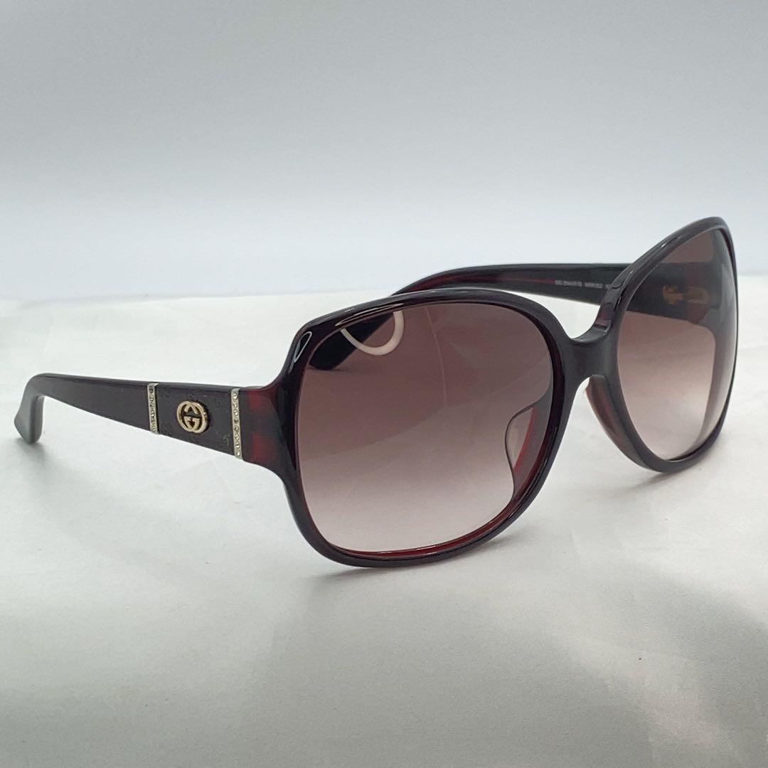 GUCCI サングラス　GG3144/F/S WWUS2 GG柄　良品