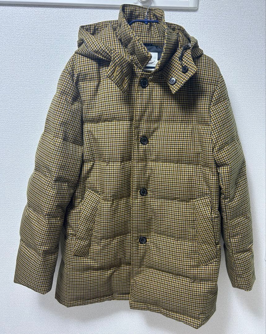 値下げ　traditional weatherwear チェックダウンＬ