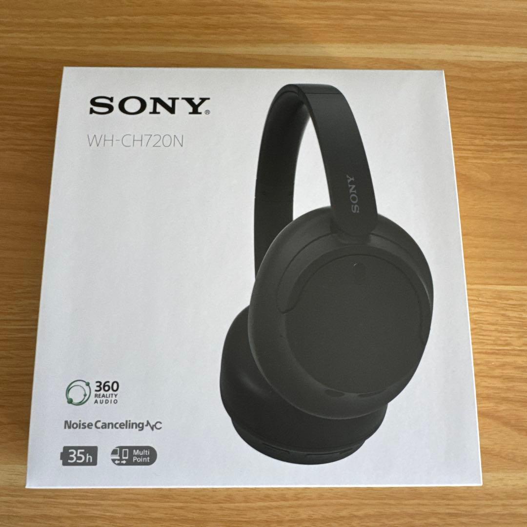 SONY WH-CH720N B ブラック