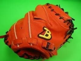 t*a様 ベルガード BELGARD キャッチャーミット 硬式　軟式型 付け加工