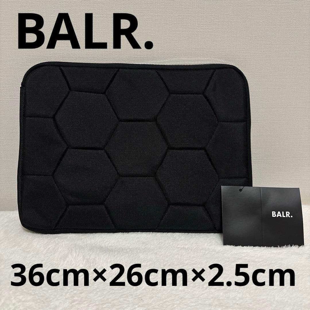 BALR. ボーラー スリーブ パソコン タブレット ケース 黒 ブラック