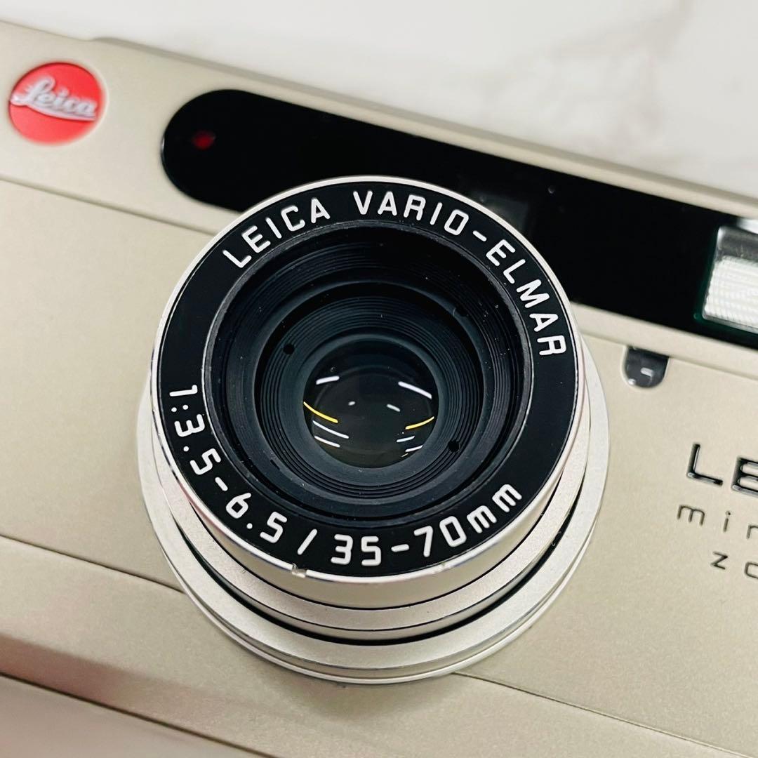 LEICA minilux zoom コンパクトフィルム　 WW1486