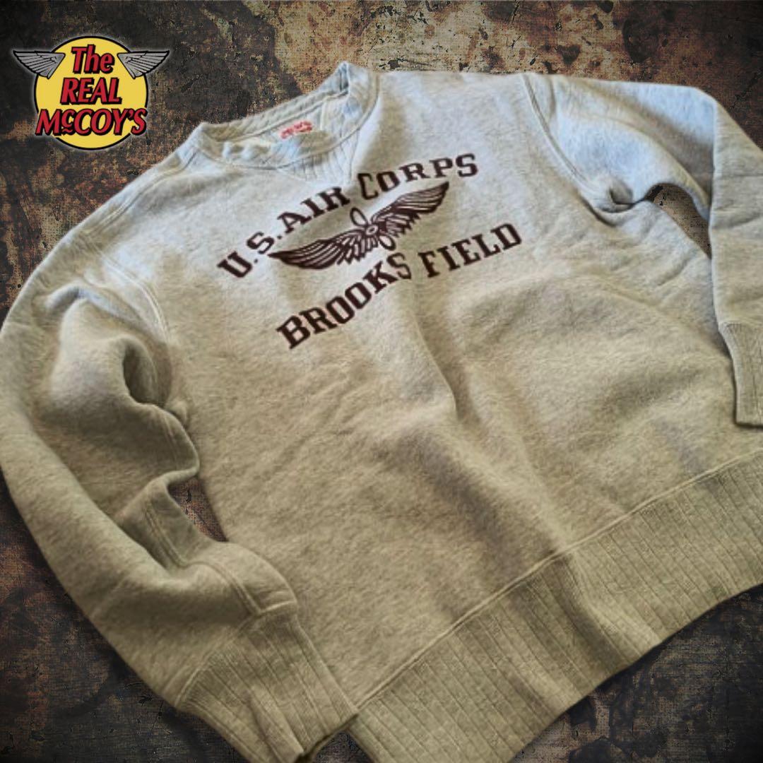 『降臨◎』THE REAL McCOY'S(マッコイズ)プリントスウェット