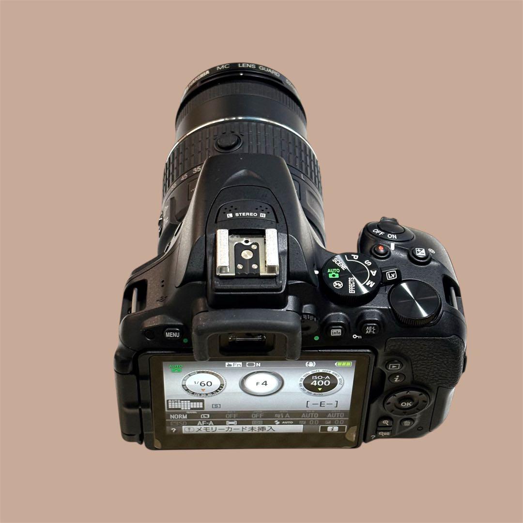 【初心者大歓迎】Nikon D5500 18-55 VR II Kit 一眼レフ