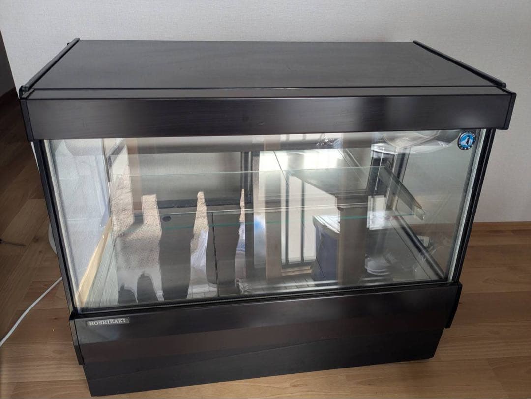ホシザキ　冷蔵ディスプレイショーケース　卓上対面型　100V