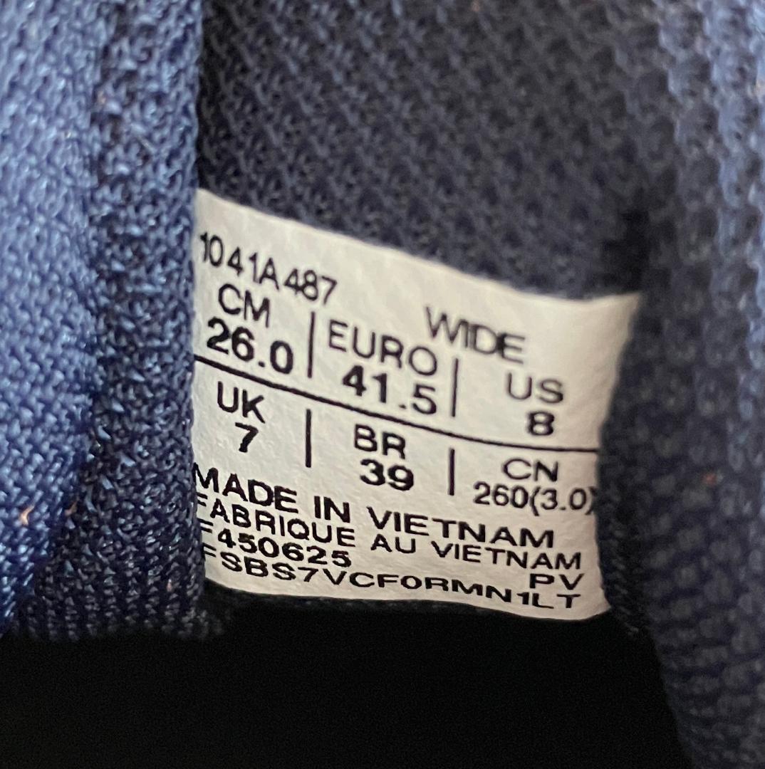 【Nobita】5回使用26.0cmテニスシューズアシックス